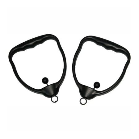 Fabrication Enterprises CanDo Hold-Rite Handles For Exercise Band/Tubing, 10 Pairs 10-5340-10